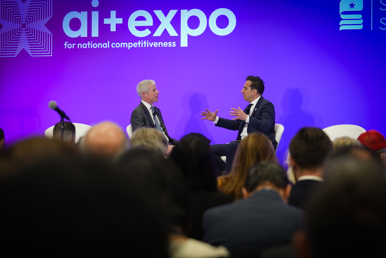 Secretary Chris Wright panel talk at AI Expo held on Jun 4, 2025.